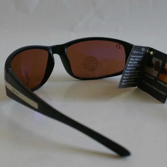 NWT Vortex ANSI Z87+ safety rated performance Coppermax len tech sunglasses - Picture 3 of 4
